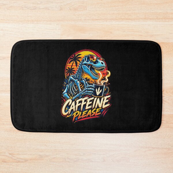 Item preview, Caffeine Please – Raptor Coffee designed and sold by JohnaDickerson.