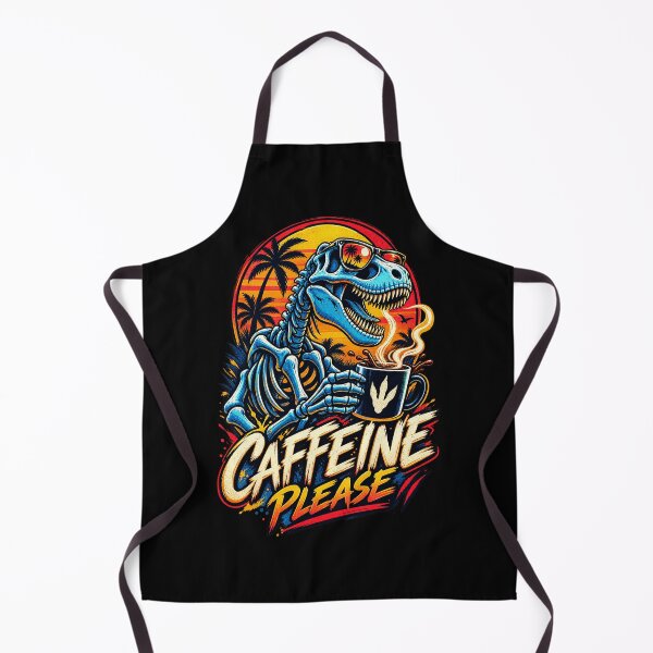 Item preview, Caffeine Please – Raptor Coffee designed and sold by JohnaDickerson.