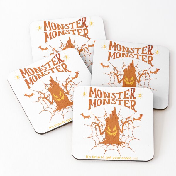 Item preview, Monster Monster Halloween – Spooky Creepy Creature designed and sold by MOCH- ART.