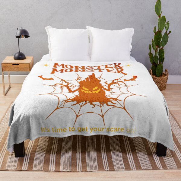 Item preview, Monster Monster Halloween – Spooky Creepy Creature designed and sold by MOCH- ART.