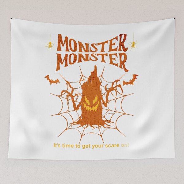 Item preview, Monster Monster Halloween – Spooky Creepy Creature designed and sold by MOCH- ART.