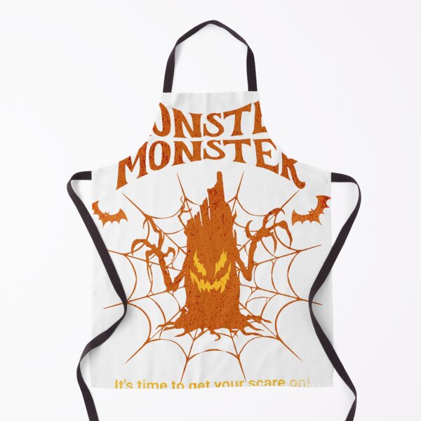 Item preview, Monster Monster Halloween – Spooky Creepy Creature designed and sold by MOCH- ART.