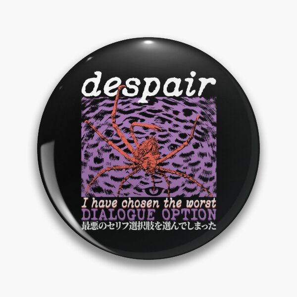 Item preview, Despair Crab designed and sold by VintageMedatsu.