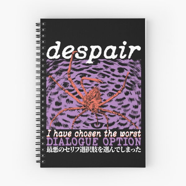 Item preview, Despair Crab designed and sold by VintageMedatsu.
