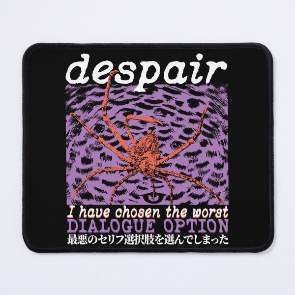 Item preview, Despair Crab designed and sold by VintageMedatsu.