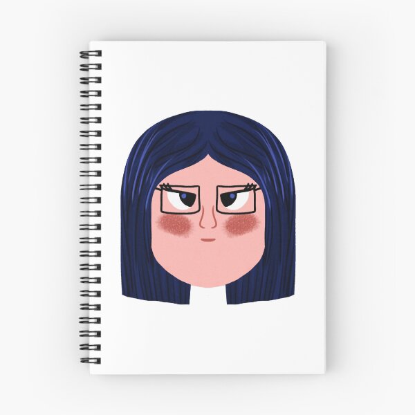 Item preview, Woman In Glasses Cartoon Funny Angry Female Avatar Art designed and sold by FiaARTROOMa.