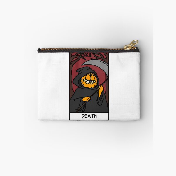 Item preview, The Death Tarot Card But It'S Garfield designed and sold by CHOL-eBuCKMAN.