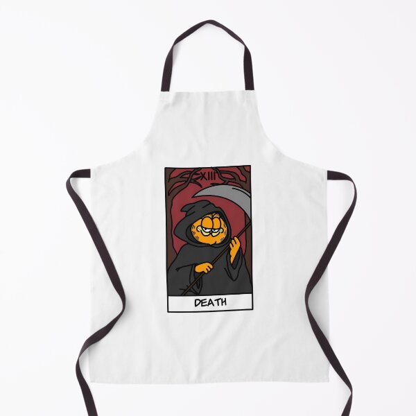 Item preview, The Death Tarot Card But It'S Garfield designed and sold by CHOL-eBuCKMAN.
