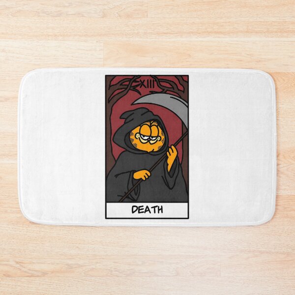Item preview, The Death Tarot Card But It'S Garfield designed and sold by CHOL-eBuCKMAN.