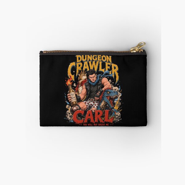 Item preview, Dungeon Crawler Carl You Will Not Break Me designed and sold by ThomasDenmark.