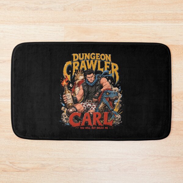 Item preview, Dungeon Crawler Carl You Will Not Break Me designed and sold by ThomasDenmark.