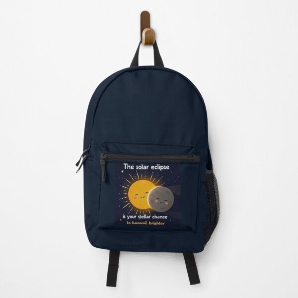 Item preview, “The solar eclipse is your stellar chance to become brighter” Design  designed and sold by hypnoses.