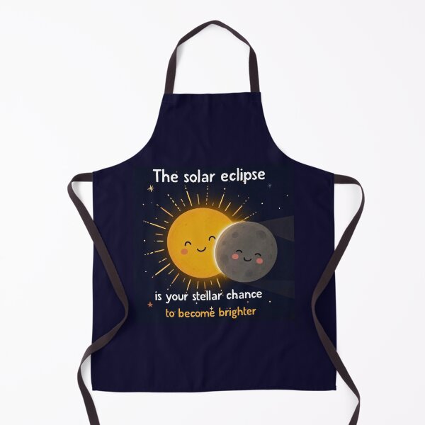 Item preview, “The solar eclipse is your stellar chance to become brighter” Design designed and sold by hypnoses.