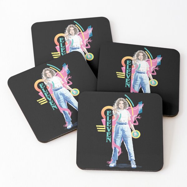 Item preview, Stranger Things Vintage Retro Eleven Superpowered 80's Icon designed and sold by thesameperson45.