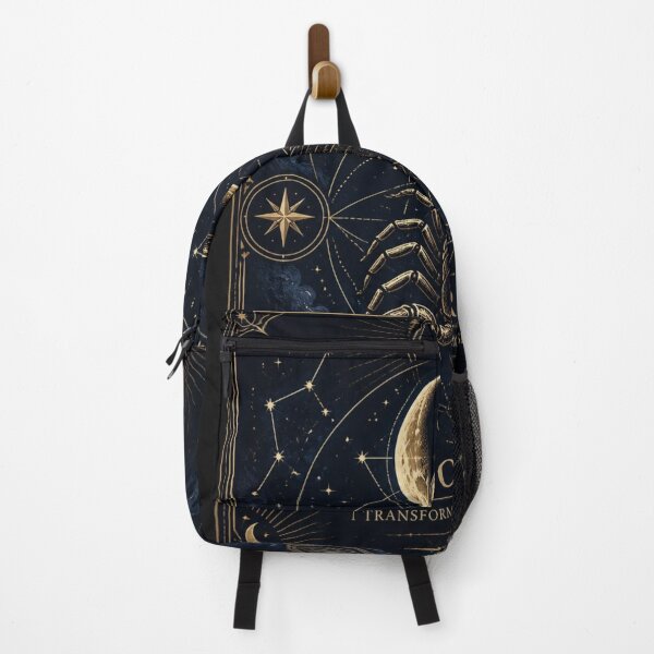 Item preview, Scorpio Zodiac Sign Vintage Celestial Astrology Art designed and sold by Tee-Pulse.
