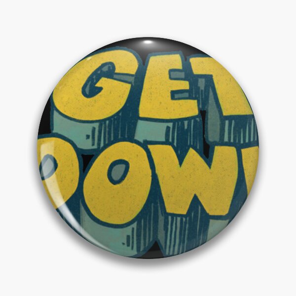 Item preview, Get Down 70S Style Aesthetic Typography Design designed and sold by HRINGUR CLOTHES AND ACCESSORIES.