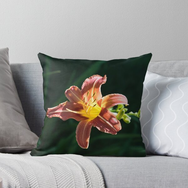 Item preview, Sunny Spotlight on a Copper and Gold Daylily designed and sold by Georgia Mizuleva.