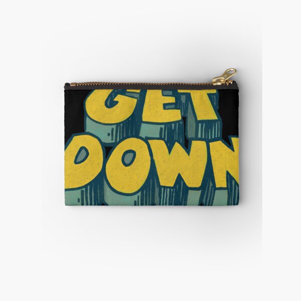 Item preview, Get Down 70S Style Aesthetic Typography Design designed and sold by HRINGUR CLOTHES AND ACCESSORIES.