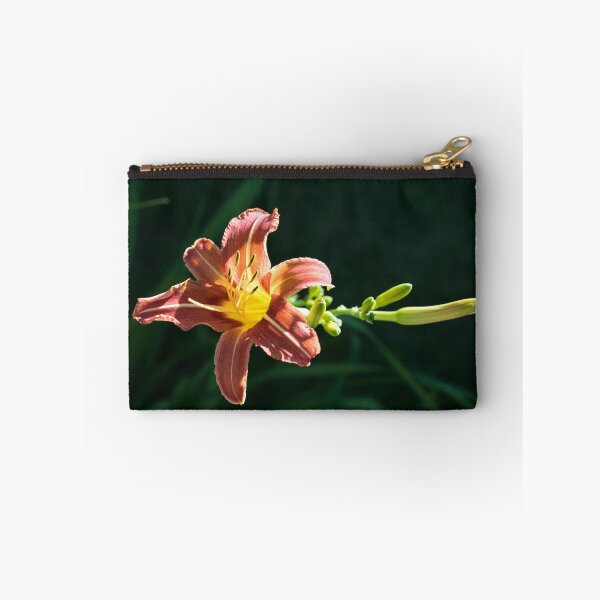 Item preview, Sunny Spotlight on a Copper and Gold Daylily designed and sold by Georgia Mizuleva.
