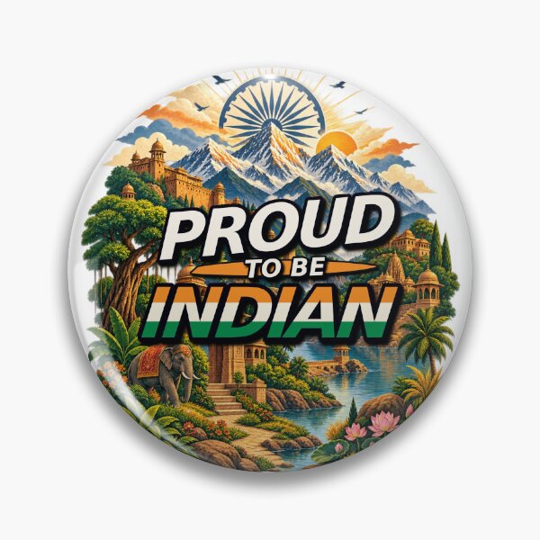 Item preview, Proud To Be Indian – India Heritage Art designed and sold by ArtsyExplorer.
