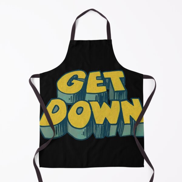 Item preview, Get Down 70S Style Aesthetic Typography Design designed and sold by HRINGUR CLOTHES AND ACCESSORIES.