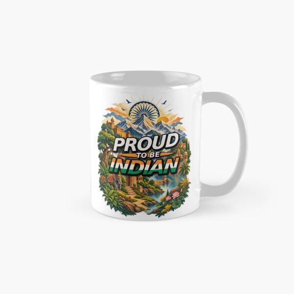 Item preview, Proud To Be Indian – India Heritage Art designed and sold by ArtsyExplorer.