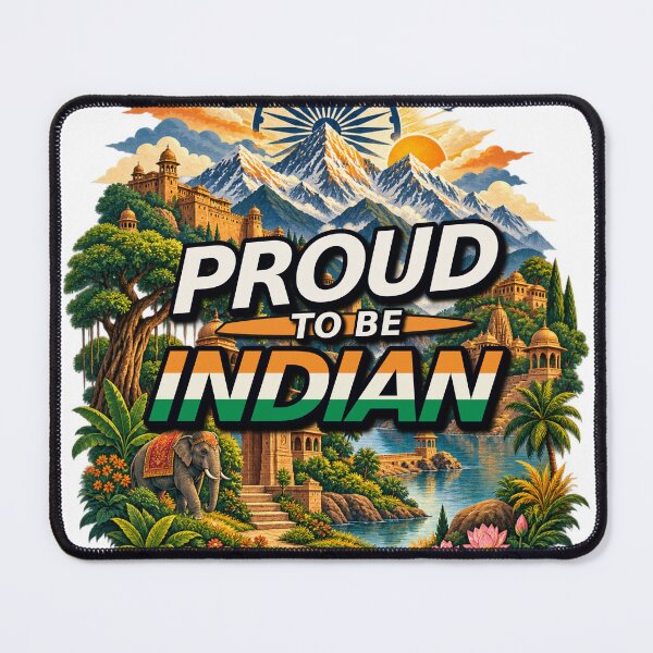 Item preview, Proud To Be Indian – India Heritage Art designed and sold by ArtsyExplorer.