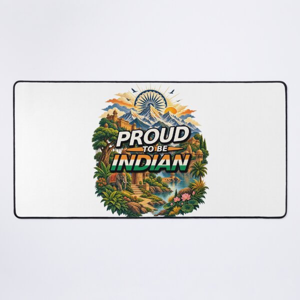 Item preview, Proud To Be Indian – India Heritage Art designed and sold by ArtsyExplorer.