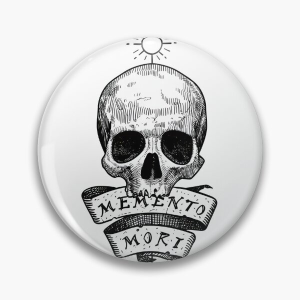 Item preview, Memento Mori Merch designed and sold by Frampton Andria.