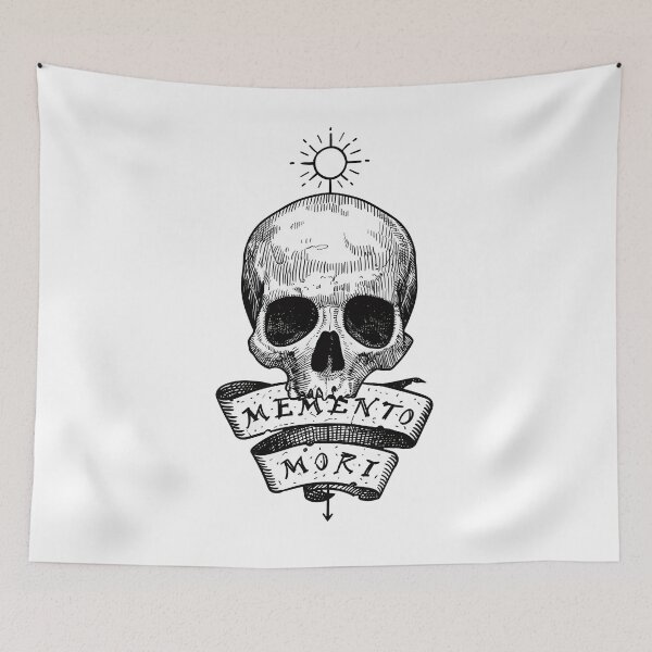 Item preview, Memento Mori Merch designed and sold by Frampton Andria.