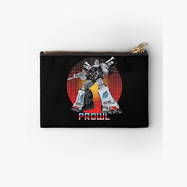 Item preview, Mecha Robot Warrior Holding Weapon On Red Grid Circle designed and sold by Ismail70.