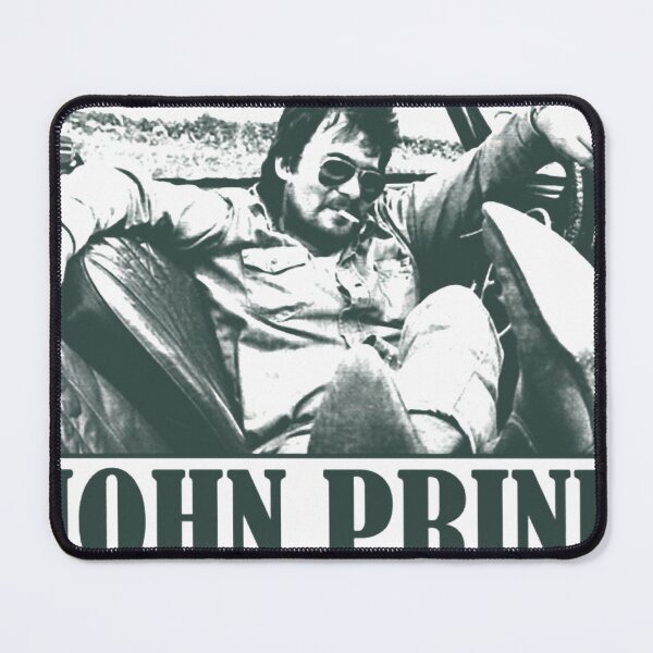 Item preview, Vintage John Prine Music Setup Official T-Shirt designed and sold by MiniMystique.