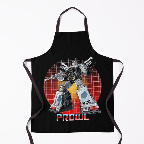 Item preview, Mecha Robot Warrior Holding Weapon On Red Grid Circle designed and sold by Ismail70.