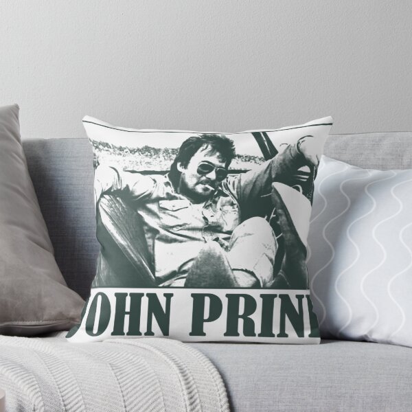 Item preview, Vintage John Prine Music Setup Official T-Shirt designed and sold by MiniMystique.