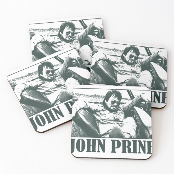 Item preview, Vintage John Prine Music Setup Official T-Shirt designed and sold by MiniMystique.