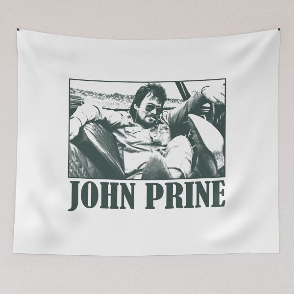 Artikelvorschau, Offizielles Vintage John Prine Musik-Setup T-Shirt entworfen und verkauft von MiniMystique.