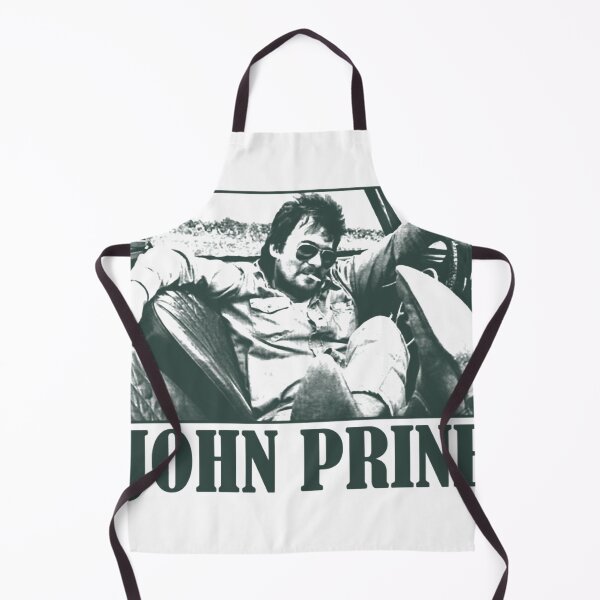 Artikelvorschau, Offizielles Vintage John Prine Musik-Setup T-Shirt entworfen und verkauft von MiniMystique.