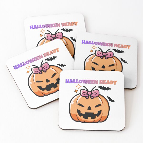 Item preview, Cute Bow Pumpkin Halloween Ready  designed and sold by StudioBhavna.