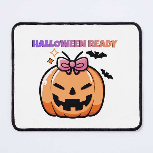 Item preview, Cute Bow Pumpkin Halloween Ready  designed and sold by StudioBhavna.