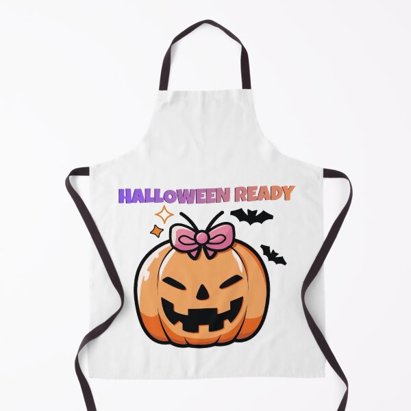 Item preview, Cute Bow Pumpkin Halloween Ready designed and sold by StudioBhavna.