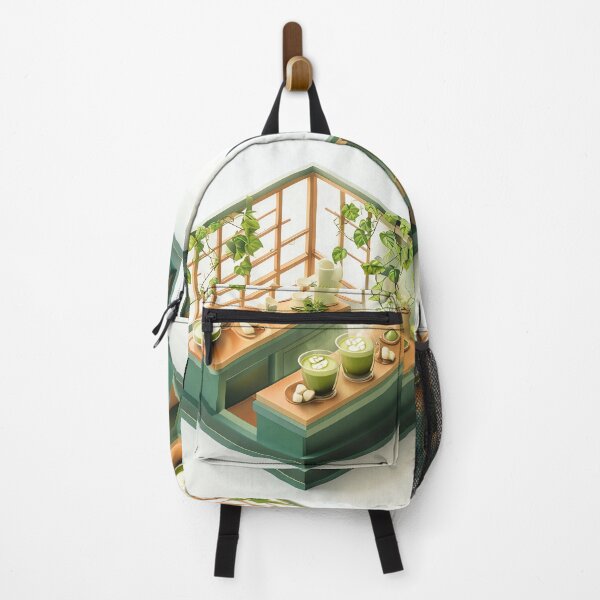 Item preview, Morning Matcha Nook designed and sold by ONYX Pixee.