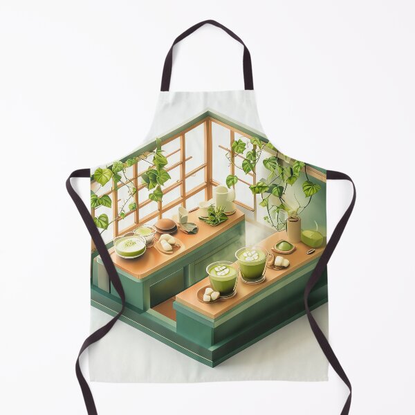 Item preview, Morning Matcha Nook designed and sold by ONYX Pixee.