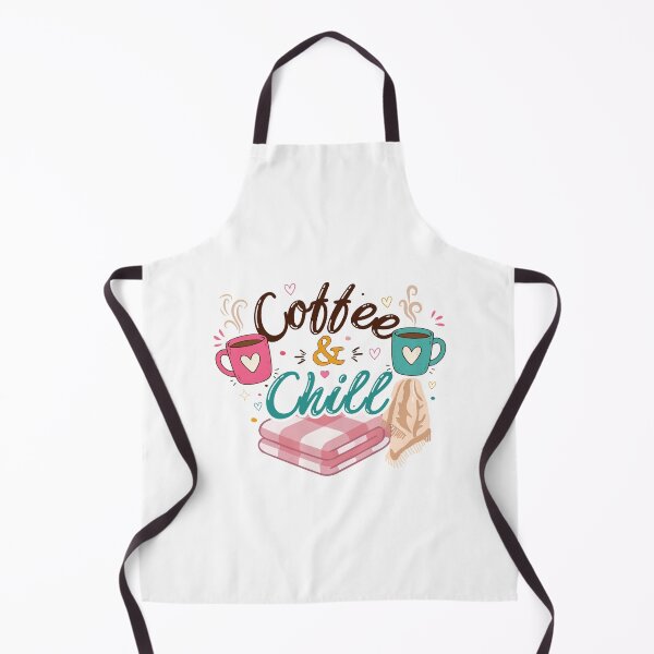Item preview, Coffee & Chill Typography designed and sold by LuLuStore8.
