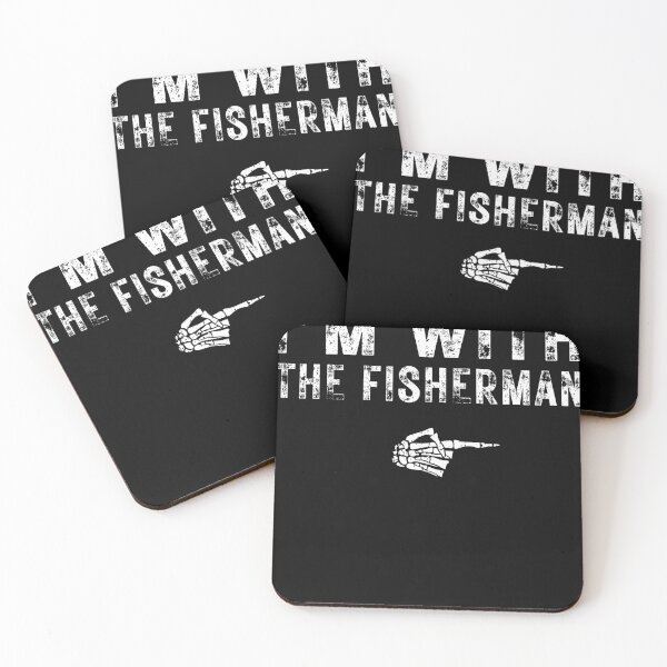 Item preview, I'm With The FISHERMAN Matching Couple Halloween designed and sold by mdmahabubur.