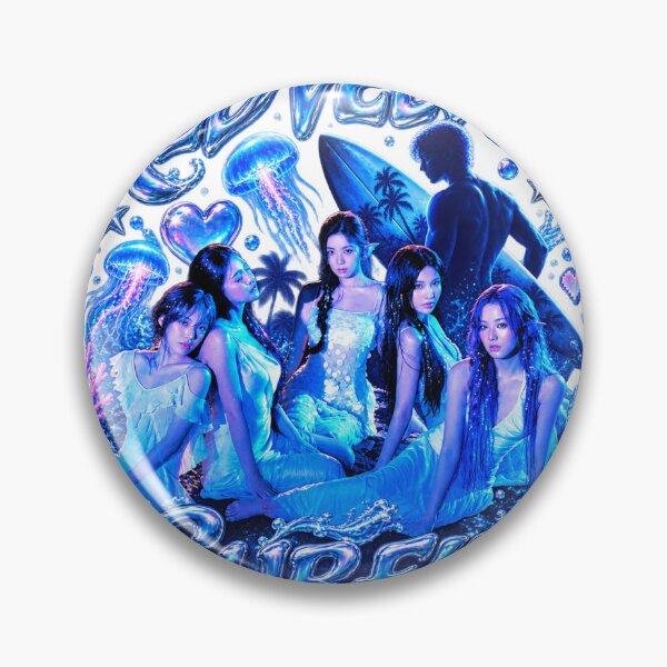Item preview, Red Velvet Surfin Boy Full Group Underwater Fantasy designed and sold by Valereekmerch.