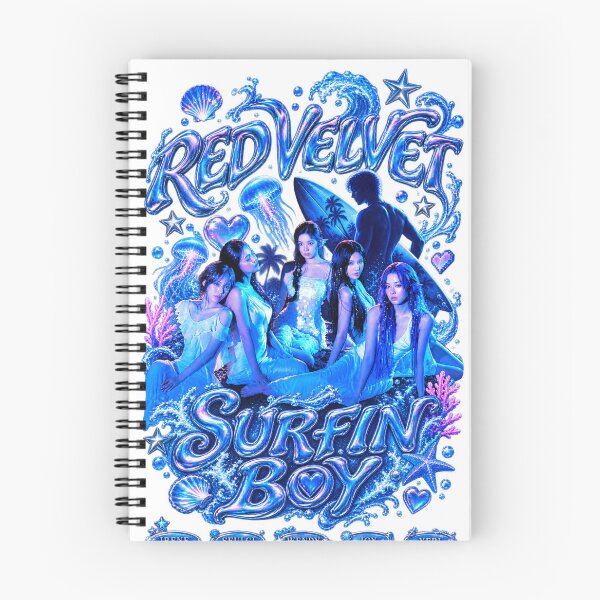 Item preview, Red Velvet Surfin Boy Full Group Underwater Fantasy designed and sold by Valereekmerch.