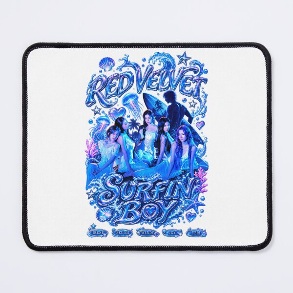 Item preview, Red Velvet Surfin Boy Full Group Underwater Fantasy designed and sold by Valereekmerch.