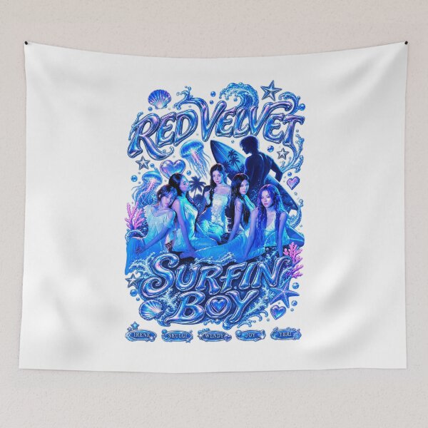 Item preview, Red Velvet Surfin Boy Full Group Underwater Fantasy designed and sold by Valereekmerch.