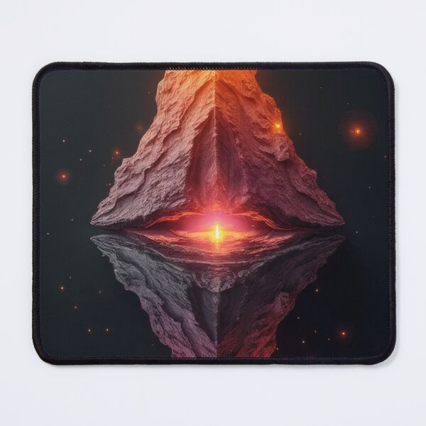 Item preview, A glowing crystal rising from the darkness. designed and sold by Mianku | Für das Leben.
