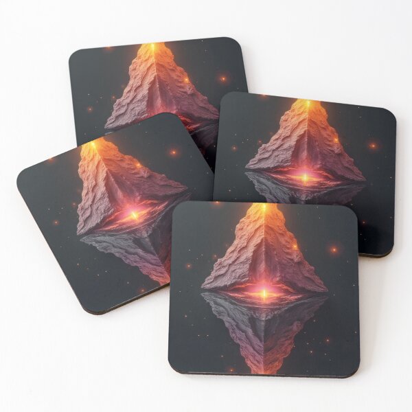 Item preview, A glowing crystal rising from the darkness. designed and sold by Mianku | Für das Leben.